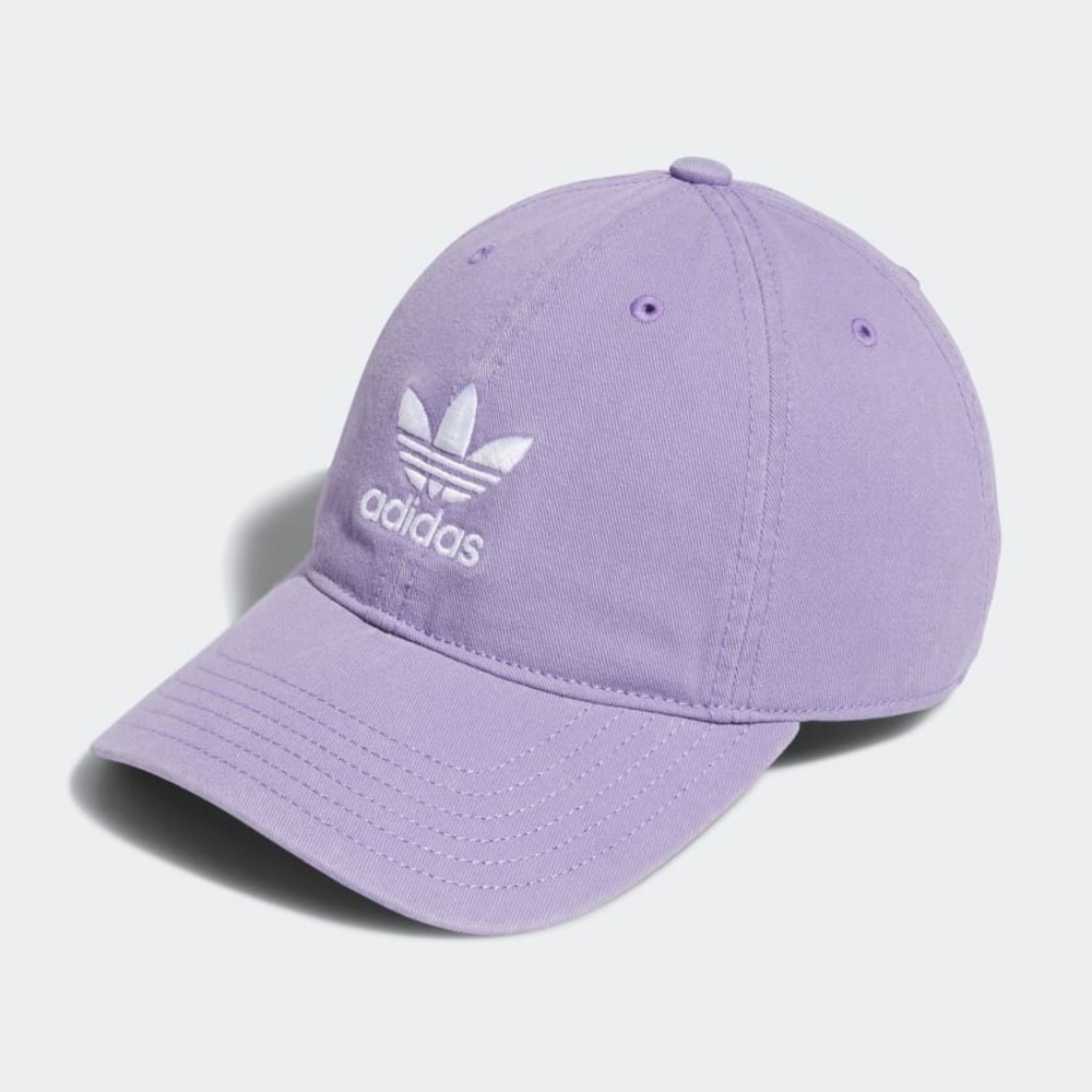 Adidas Relaxed Strapback Hat – Bliss Lilac & White – Brand New w/ Tags